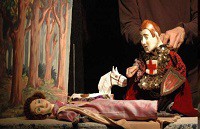 Titelles "Sant Jordi, la princesa i el drac", a càrrec de Cia. La Puntual