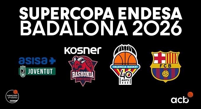 Endesa Badalona Basketball Super Cup 2026