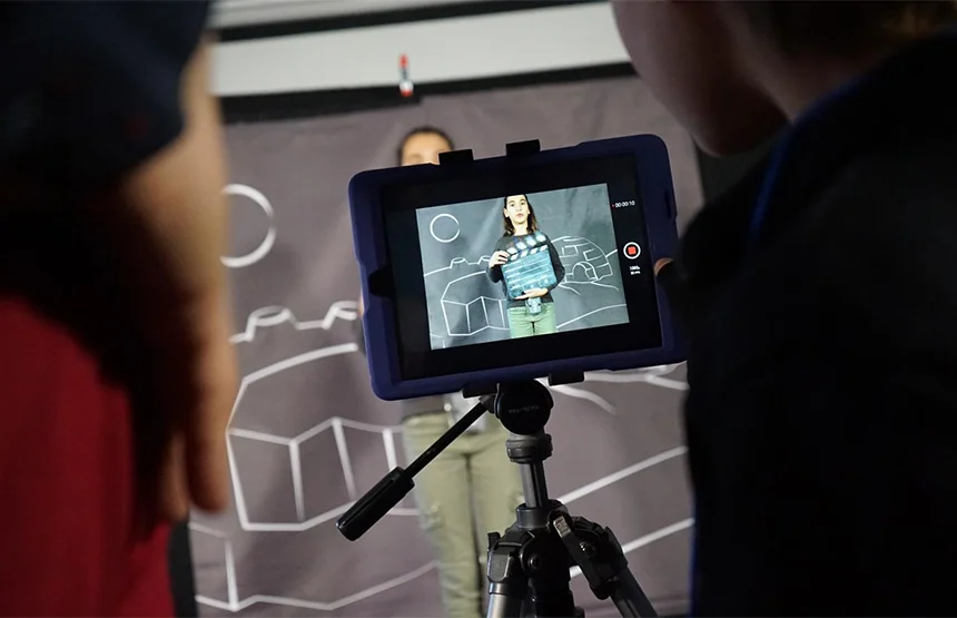 Taller 'De la imaginació a la pantalla. Iniciació al cinema fantàstic'
