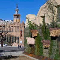 Visit to the Antiga Fàbrica Modernista Casaramona de Caixafòrum
