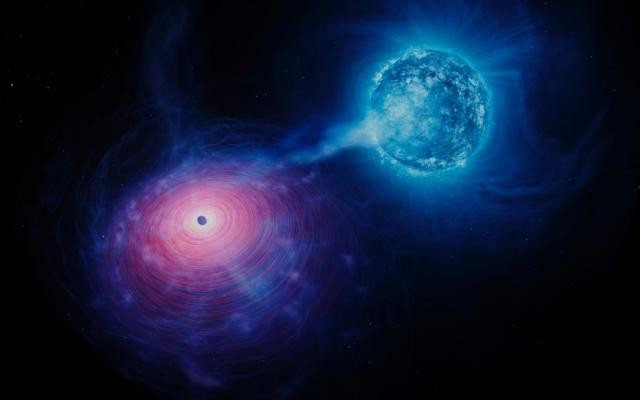 Projecció "Forats negres"