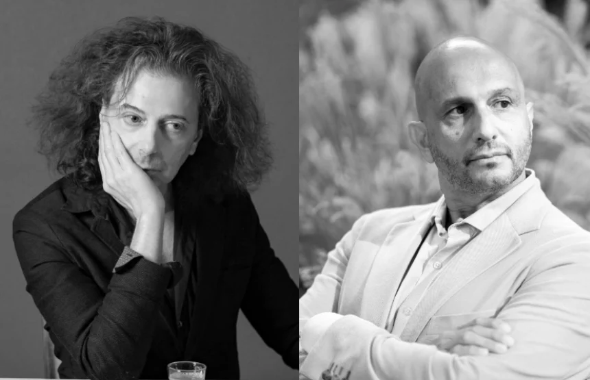 Conversa 'IA generatives: un sisme social, cultural i civilitzator', amb Éric Sadin i Jorge Carrión