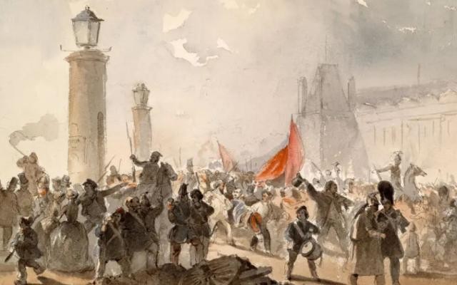 Conference 'France, Constant and the myth of the revolution', given by Ángel Rivero