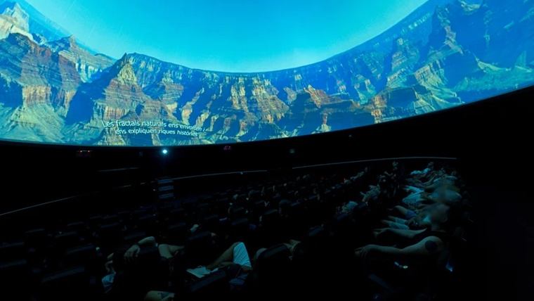 Image for Projecció 'Planetari familiar relaxat' at CosmoCaixa Barcelona - Planetari