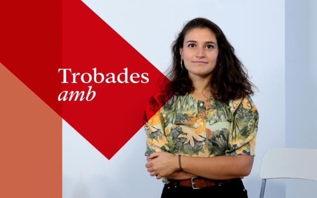 Trobada amb Núria Tamarit
