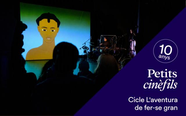 Cinema concert "Kirikú i la bruixa"