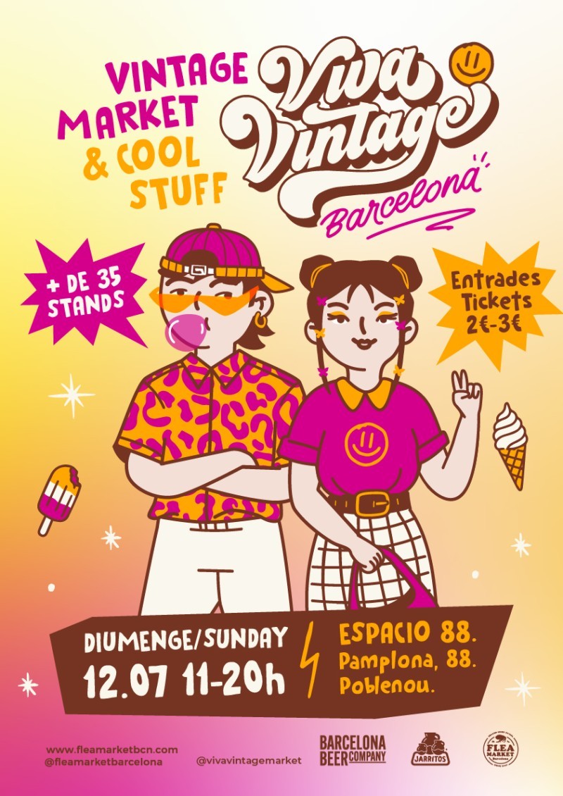 Mercat "Viva Vintage"