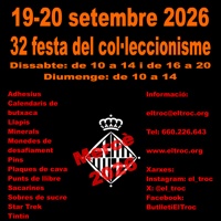 32a Festa del Col·leccionisme