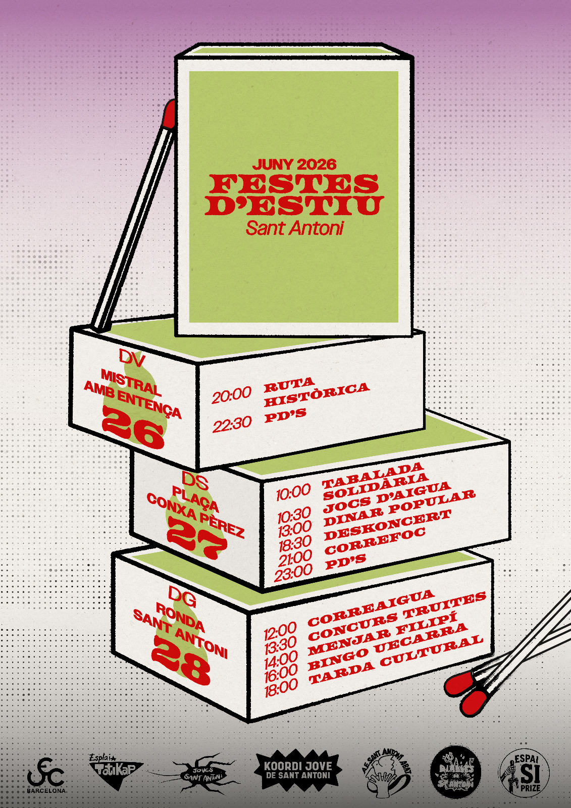 Festes d'estiu de Sant Antoni 2026