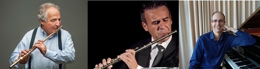 Concert "Flautes, virtuosisme i bel canto"