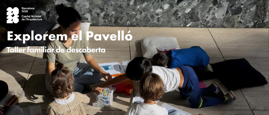 Taller familiar 'Explorem el Pavelló', a càrrec d’"Arquiniñ@s"