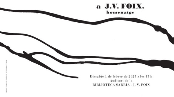 A  J. V. Foix, homenatge