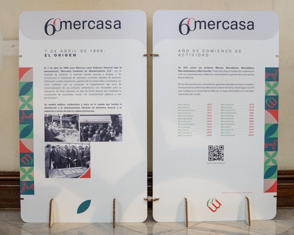 Exposició: "Mercasa, des del 1966 al servei de la cadena alimentària"