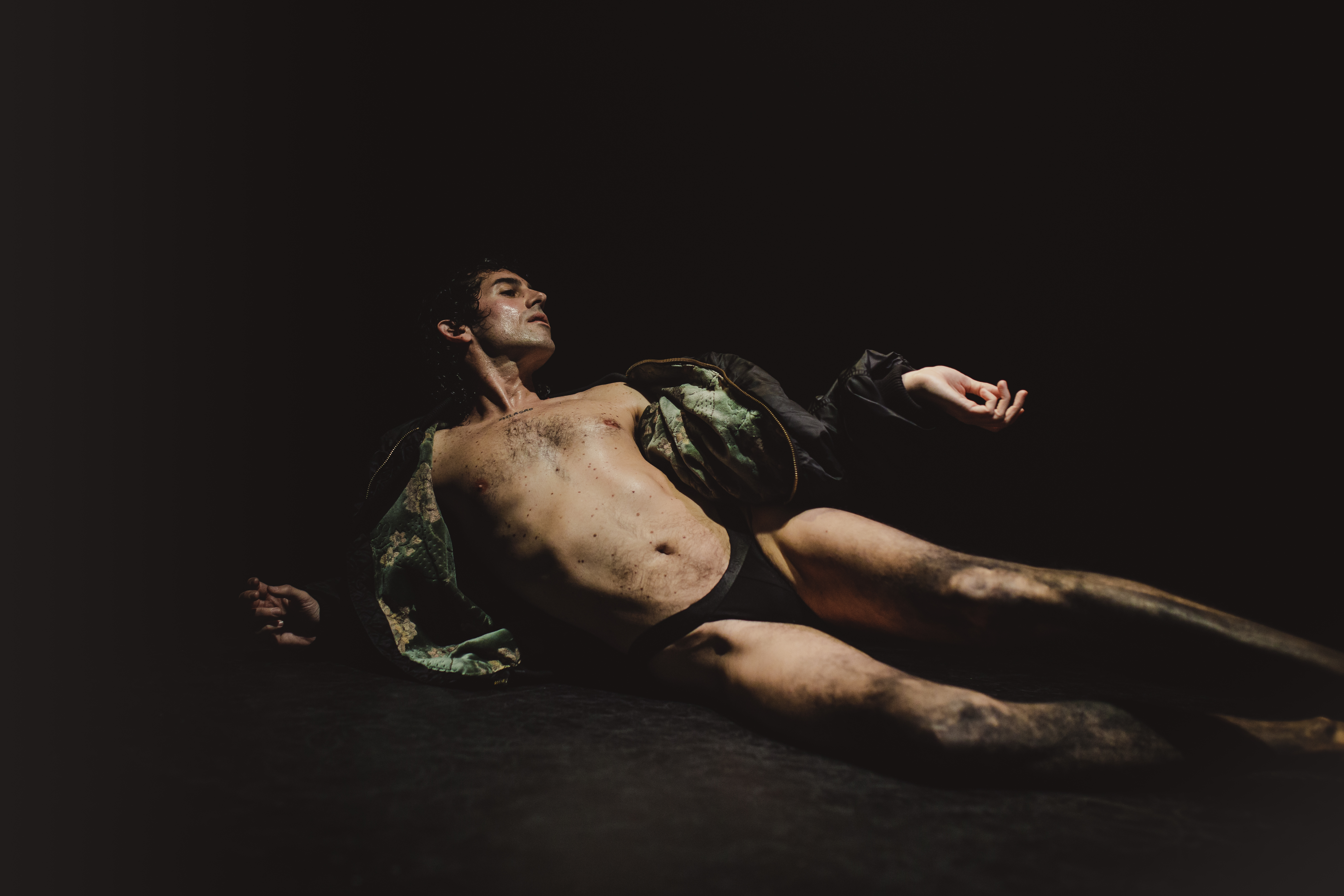 Espectacle "Analphabet", a càrrec d'Alberto Cortés