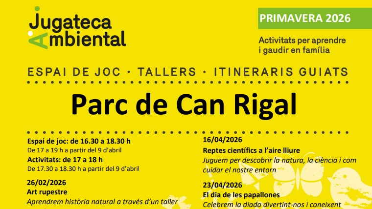 Joc familiar 'Jugatecambiental' en Barcelona