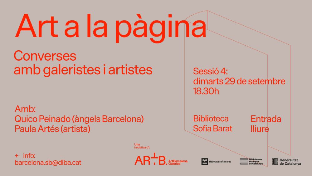 Conversa amb Quico Peinado i Paula Artés