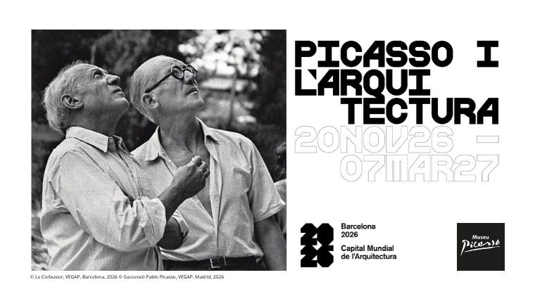 Exposició 'Picasso i l’arquitectura'