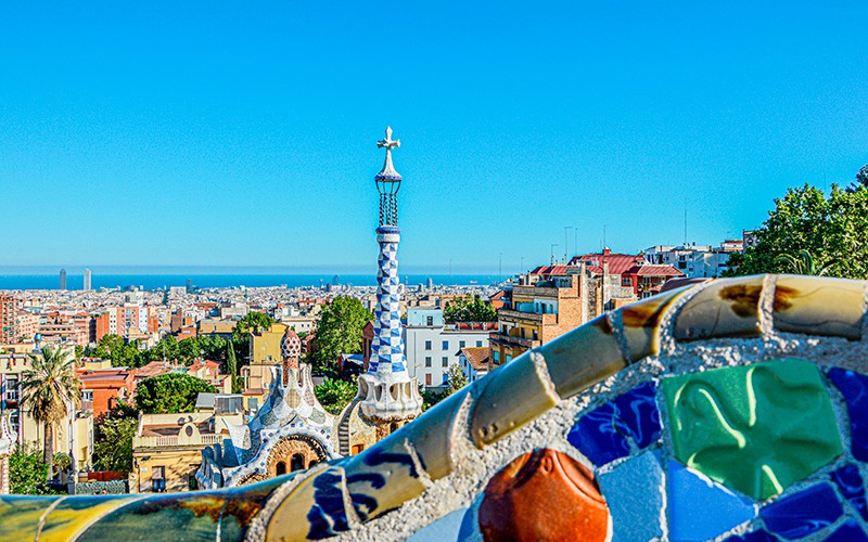Guided tours around Park Güell