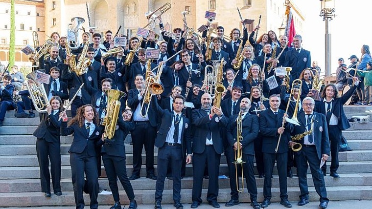 'Mercè 2026': Concert 'Banda Simfònica Roquetes-Nou Barris i Banda Mollet'