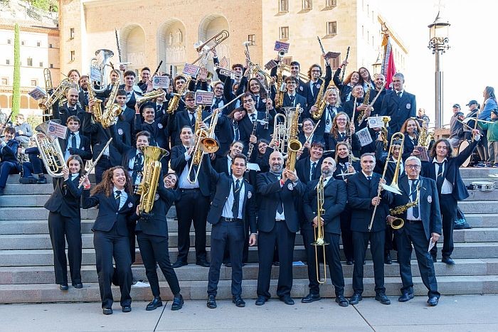 Concert 'Banda Simfònica Roquetes-Nou Barris i Banda Mollet'