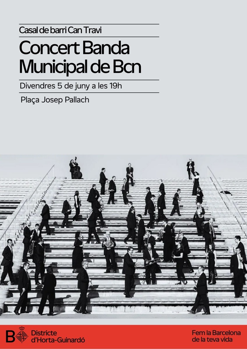 Concert de la Banda Municipal de Barcelona