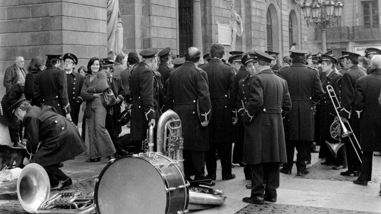 Exposició "#BCNVaga1976: La nit dels funcionaris"