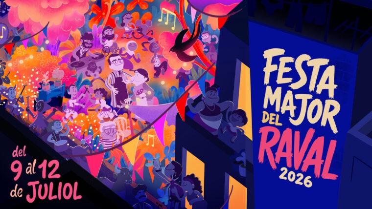 "Festa Major del Raval": Dates de festa major