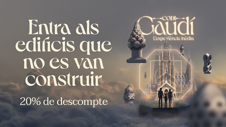Imagen de Activitat familiar immersiva 'Petit Gaudí' en Avinguda Diagonal 177.