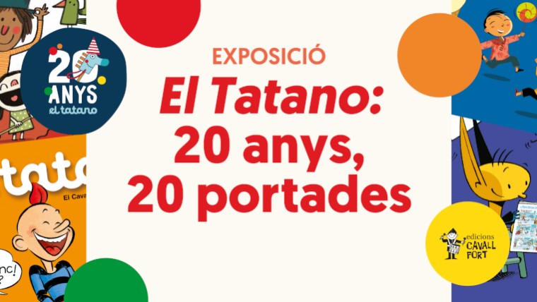 Exposició "El Tatano: 20 anys, 20 portades"