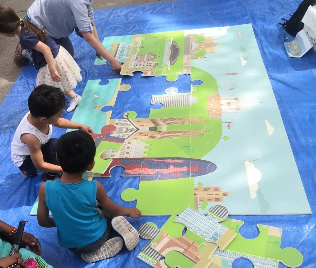 Taller familiar 'Barcelona canviant'