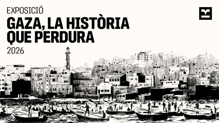 Exposició 'Gaza, la història que perdura'