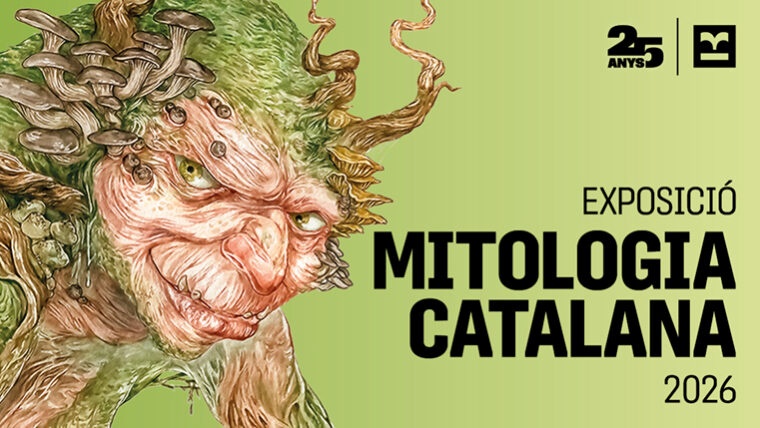 Exposició sobre mitologia catalana