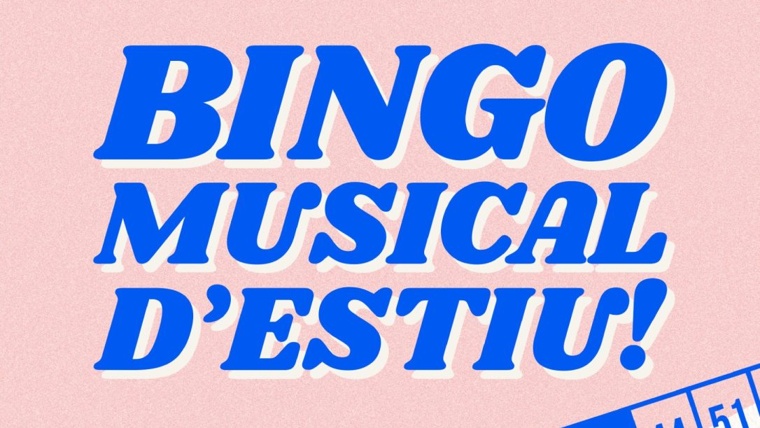 Bingo musical d'estiu