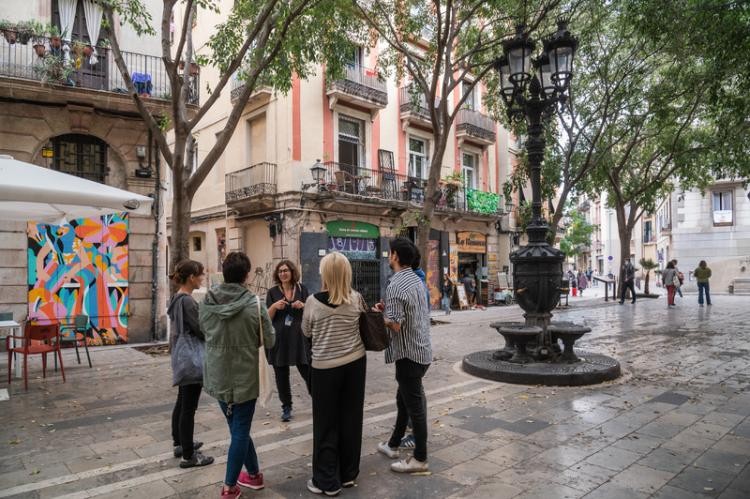 Itinerari 'Barcelona en temps de pesta'