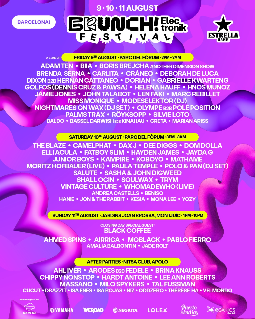 Festival "Brunch Electronik"