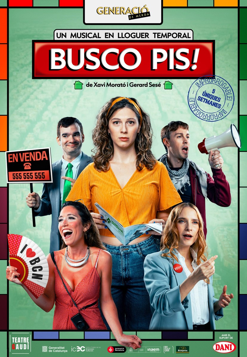 'Busco pis!'