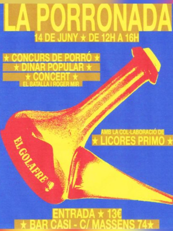 Concurs de Porró: 'La Porronada'
