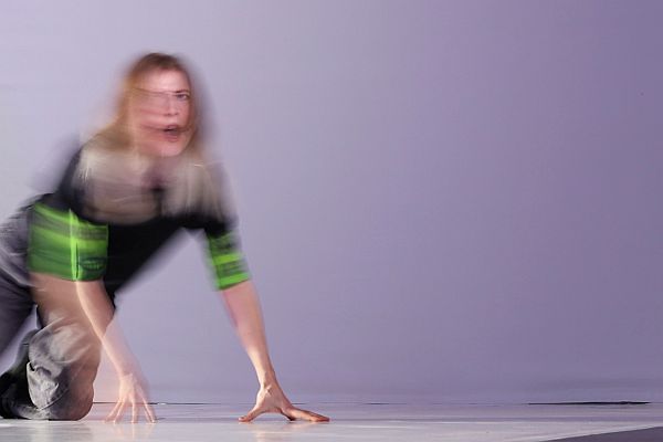 Espectacle "POV", a càrrec de Núria Guiu