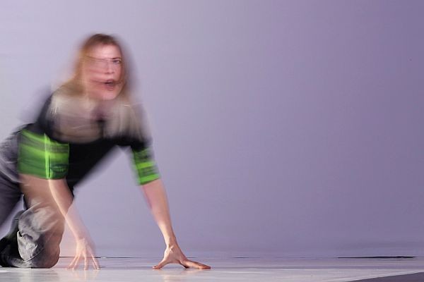 Espectacle "POV", a càrrec de Núria Guiu