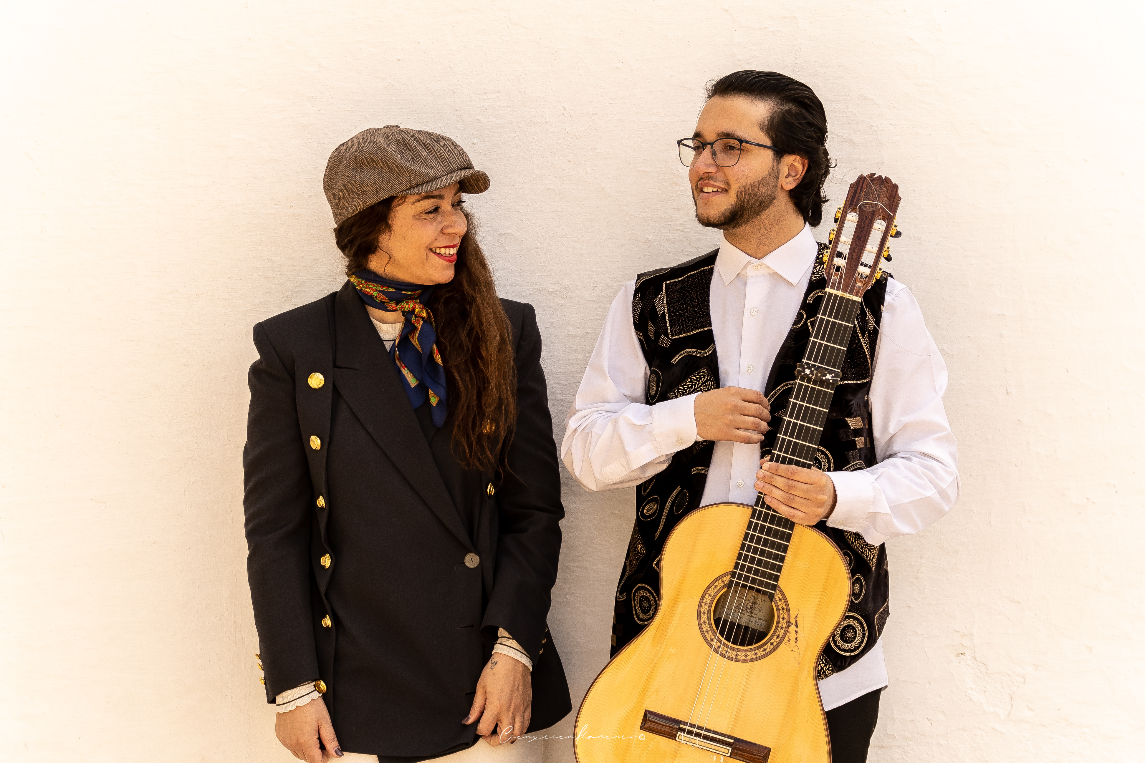 Concert doble de Sandra Carrasco, David de Arahal i Pedro Heredia ‘el Granaíno’, Antonio de Patrocinio, a càrrec de Desvarío Flamenco 25 Nou Barris