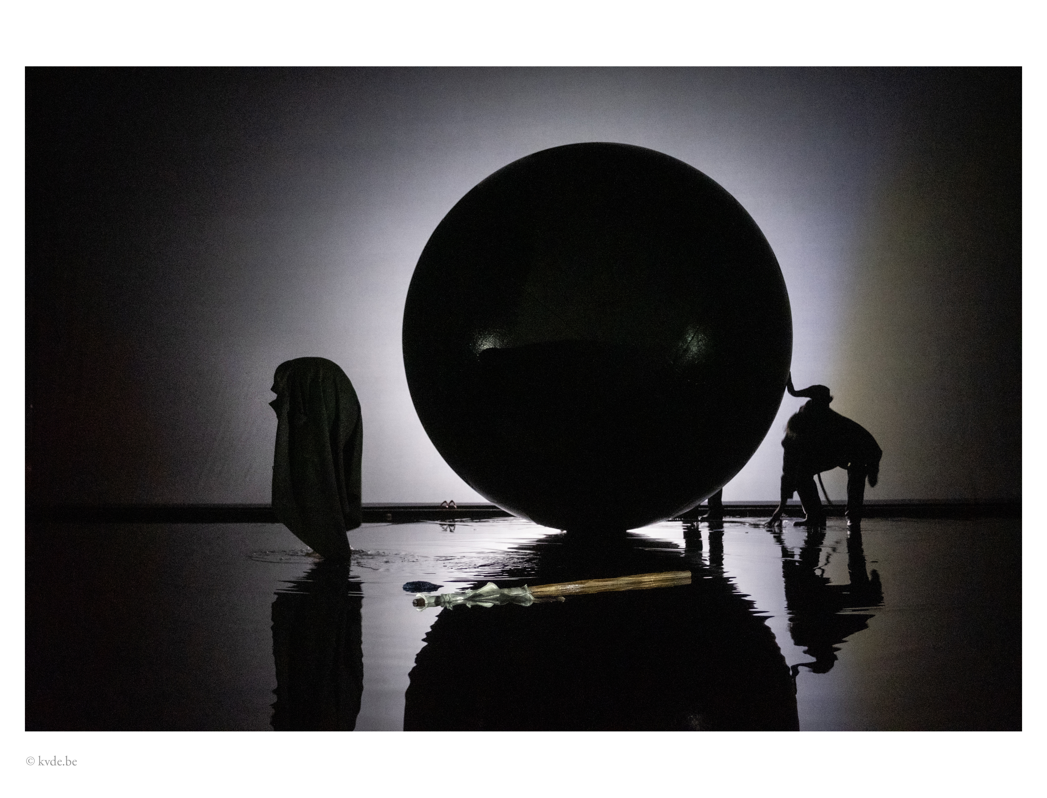 Espectacle “Moeder Courage" de Bertolt Brecht / Lisaboa Houbrechts / KVS