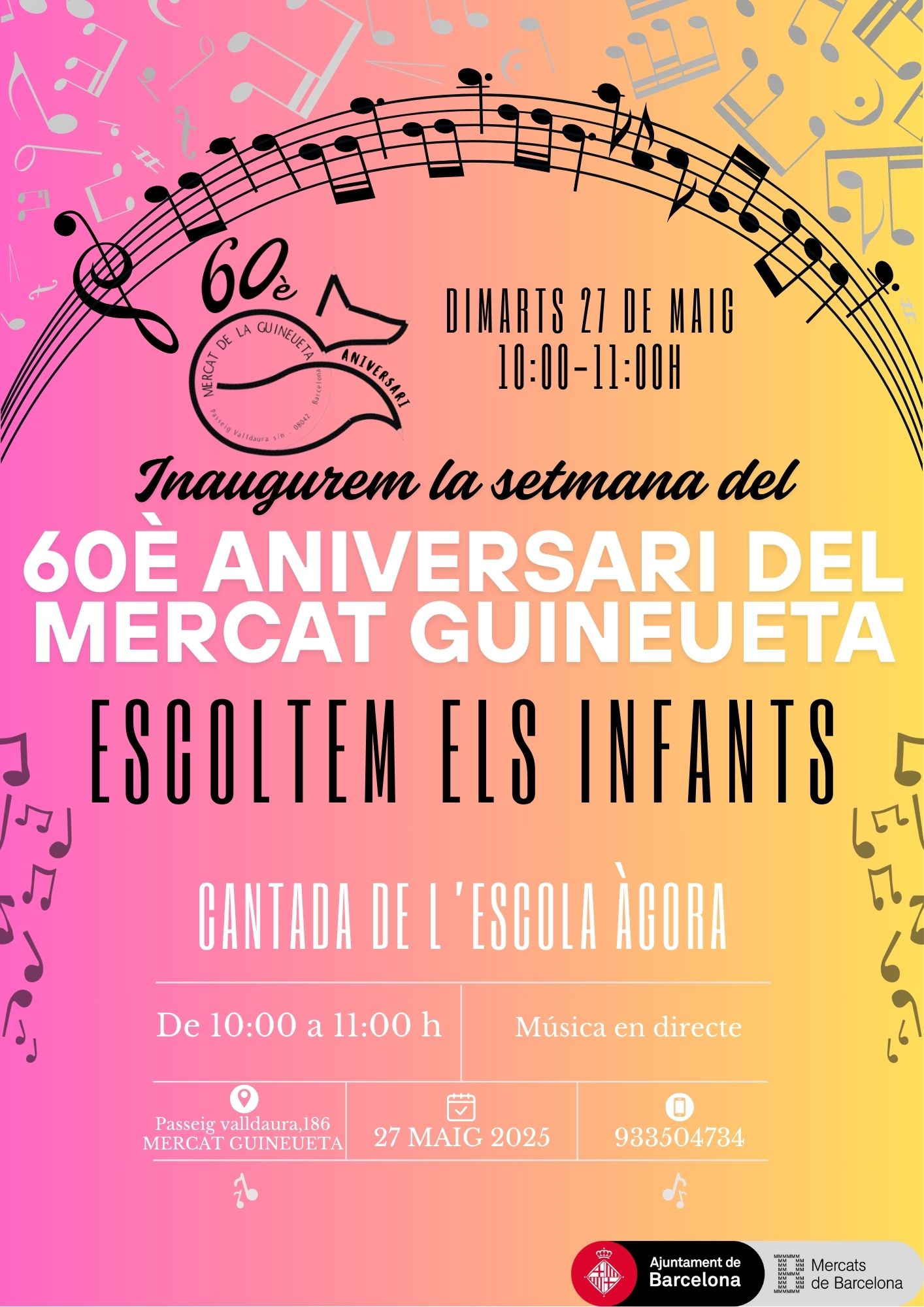 Cantada infantil: "Escoltem els infants"