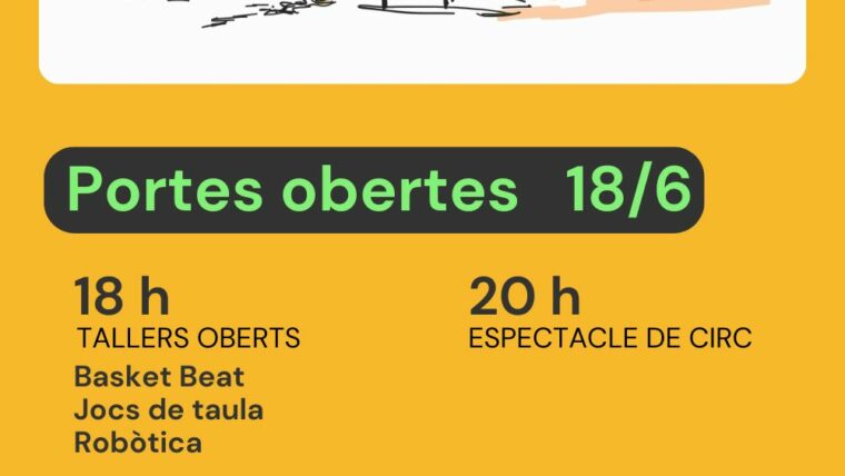 Jornada de portes obertes a l'Espai Jove Jaume Oller