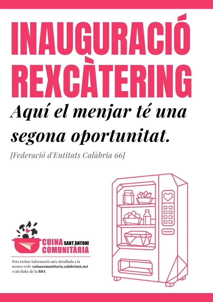 Inauguration of the Rexcatering Project