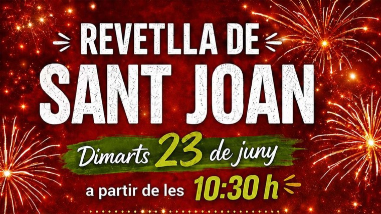 Revetlla de Sant Joan al Mercat de la Guineueta