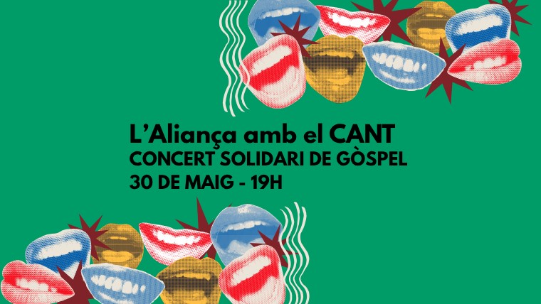 Concert solidari conjunt "Cor Gospel Gracia + Cor Gòspel L’Aliança del Poblenou"