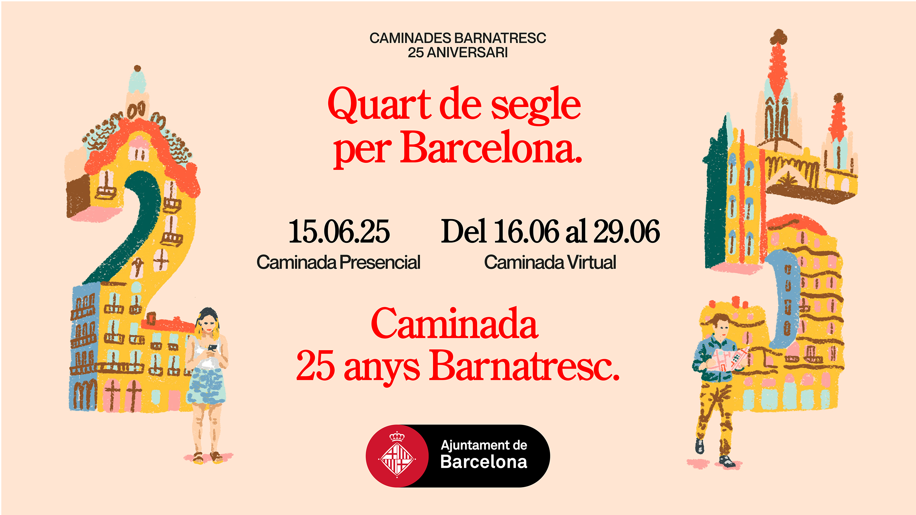 Caminada '25 Anys Barnatresc'