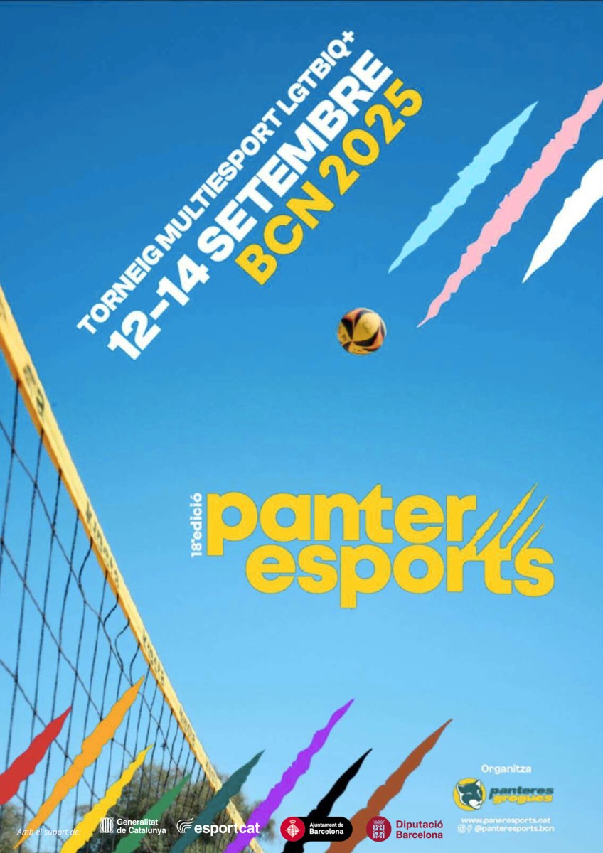 19th International LGTBI Panteresports Championship 2026