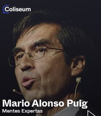 Conferència "Mentes expertas", a càrrec de Mario Alonso Puig