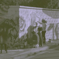 Taller 'Art mural indoor'
